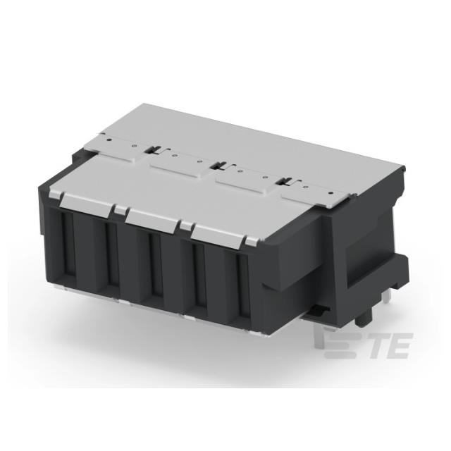 394571-E TE Connectivity Erni  Embases Prises femelles