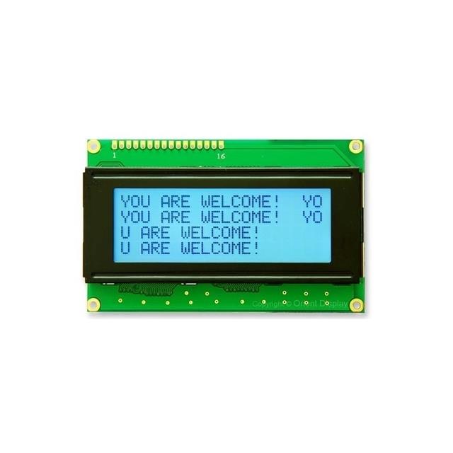AMC2004AR-B-G6WFDW Orient Display  Écran LCD OLED à caractères et chiffres