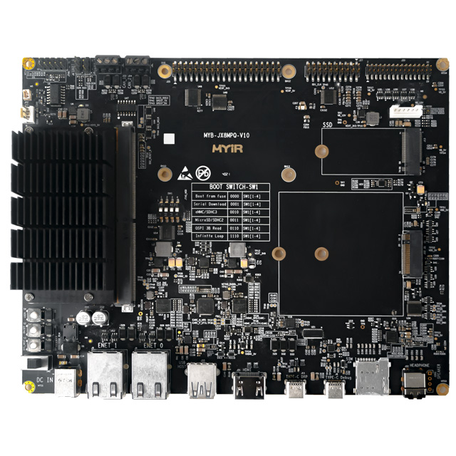 MYD-JX8MPQ-8E4D-160-I MYIR Tech Limited  Cartes et kits d'évaluation et de démonstration