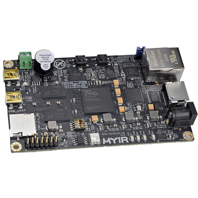 MYS-7Z010-V2-0E1D-667-C-S MYIR Tech Limited  Microcontrôleurs Modules FPGA à microprocesseur