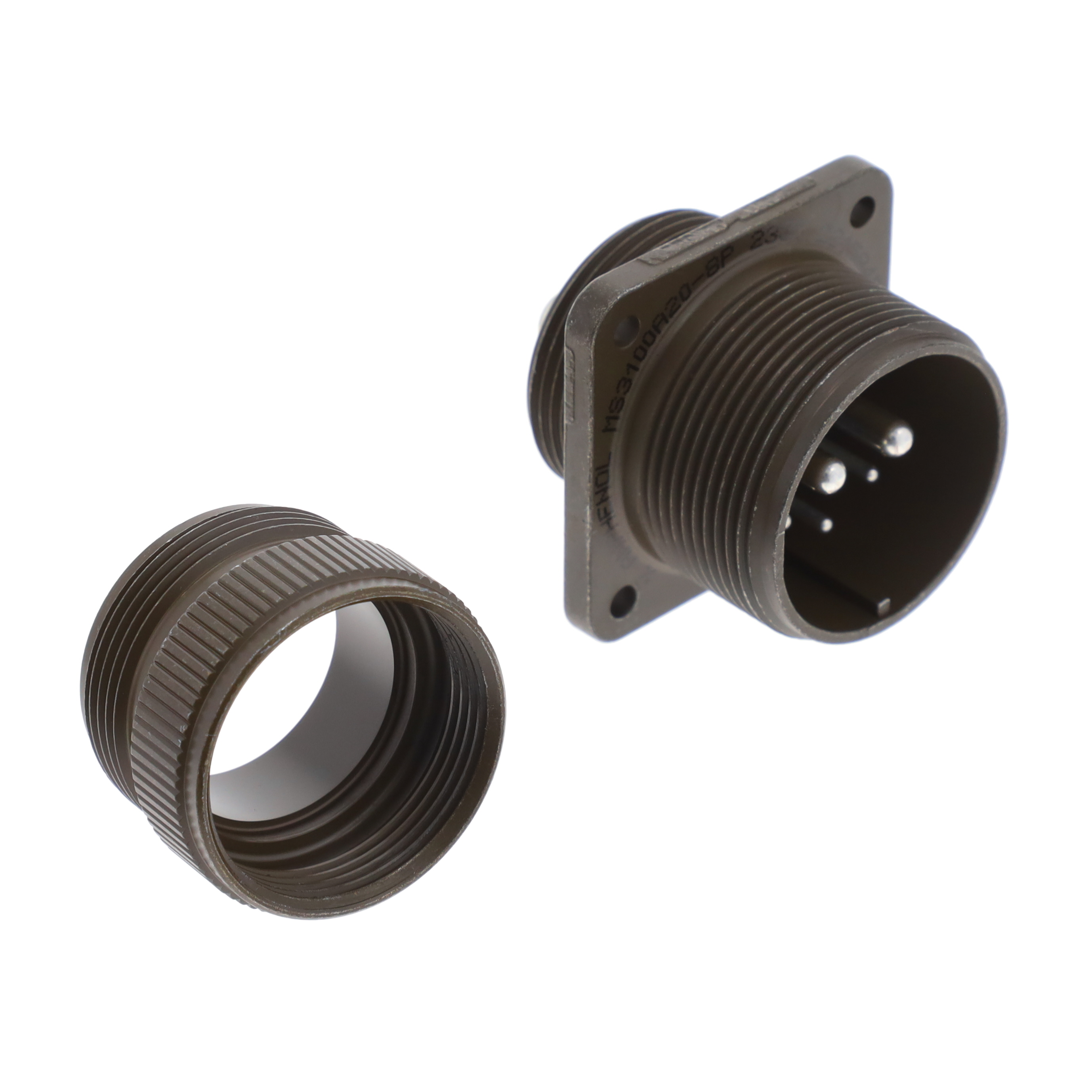 MS3100A20-8P Amphenol Industrial Operations  Gruppi di connettori circolari