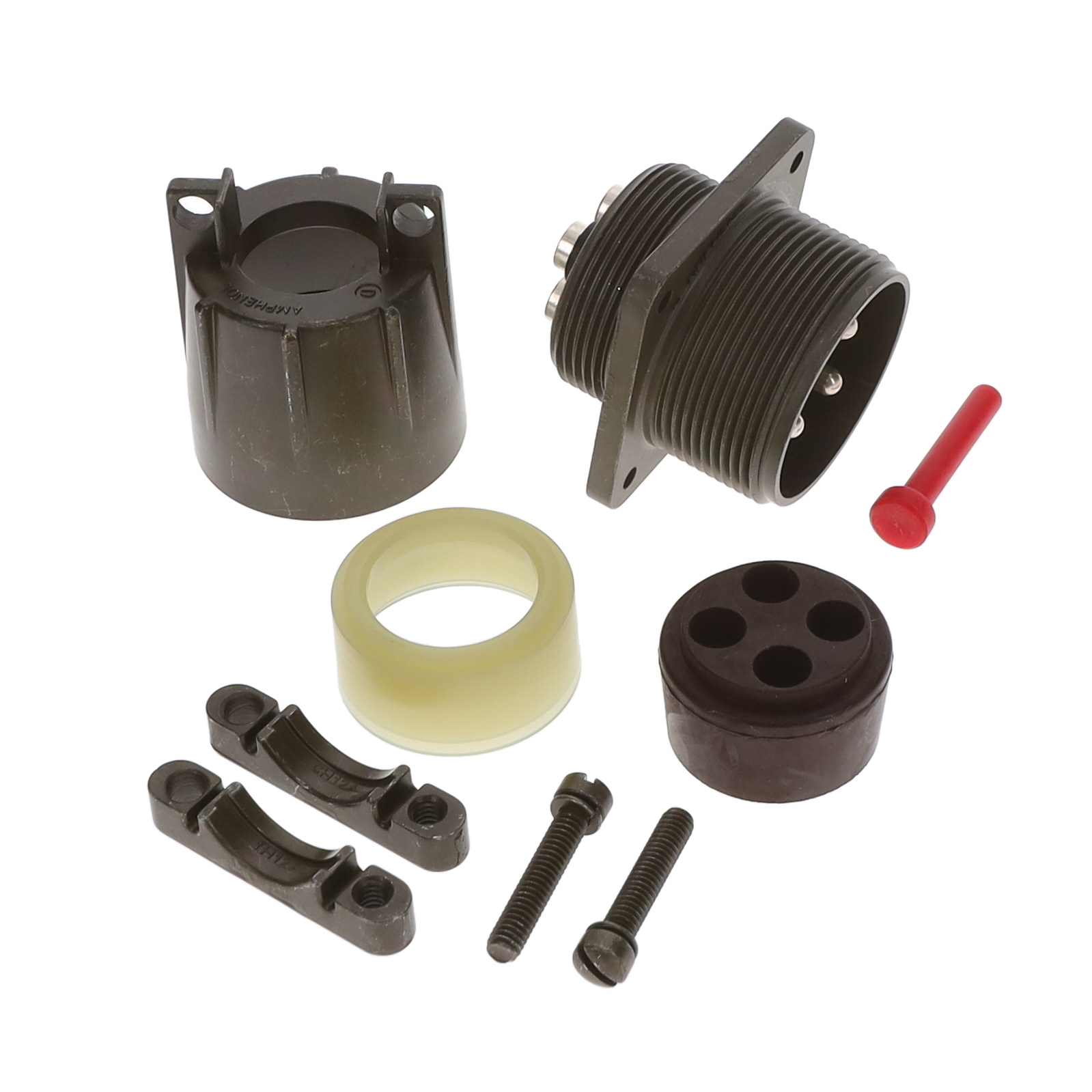 MS3100E22-22P Amphenol Industrial Operations  Circular Connector Assemblies