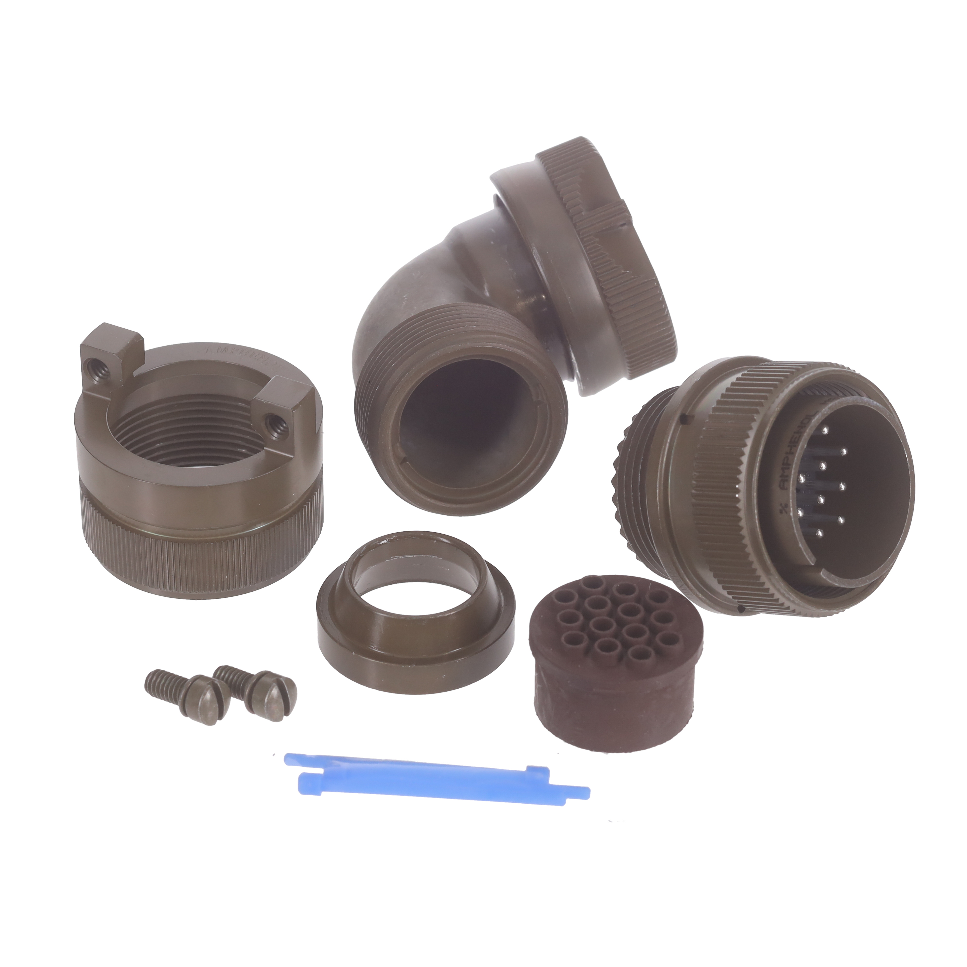 MS3108E20-27P Amphenol Industrial Operations  Conjuntos de conectores circulares