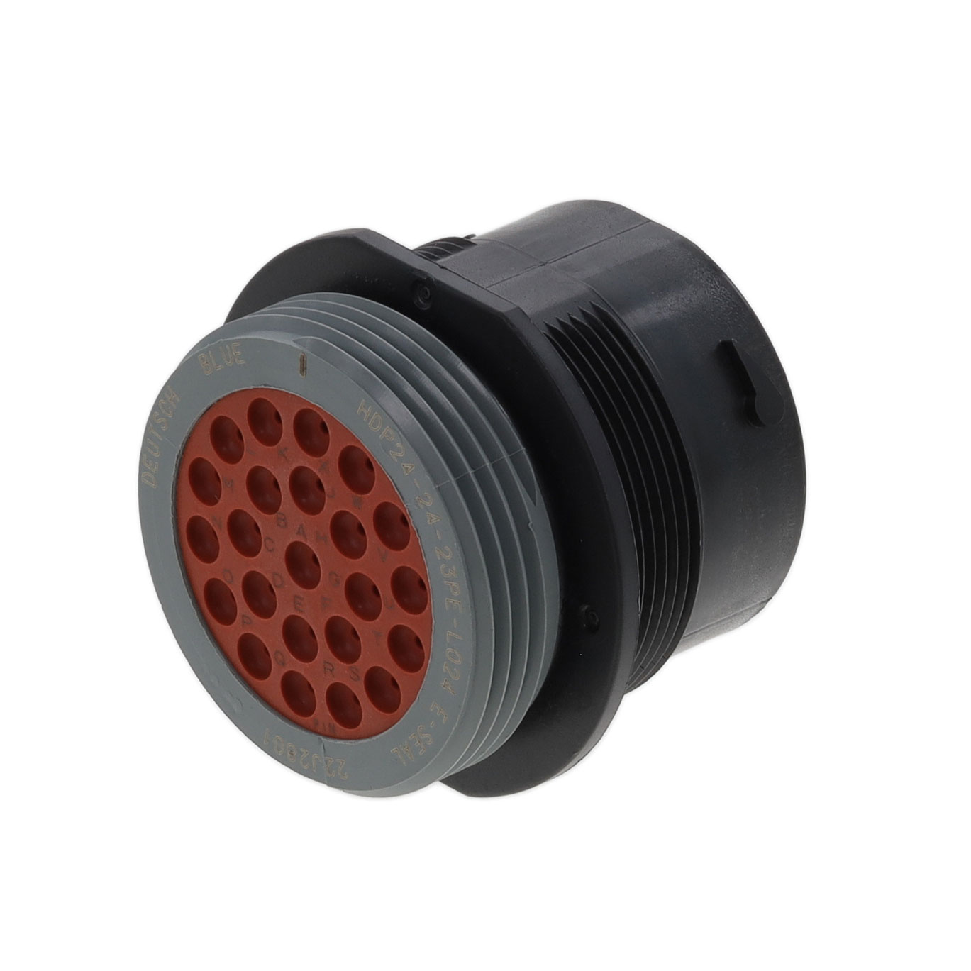 YHDP24-24-23PEL024 TE Connectivity Deutsch Connectors  Alloggiamenti per connettori circolari