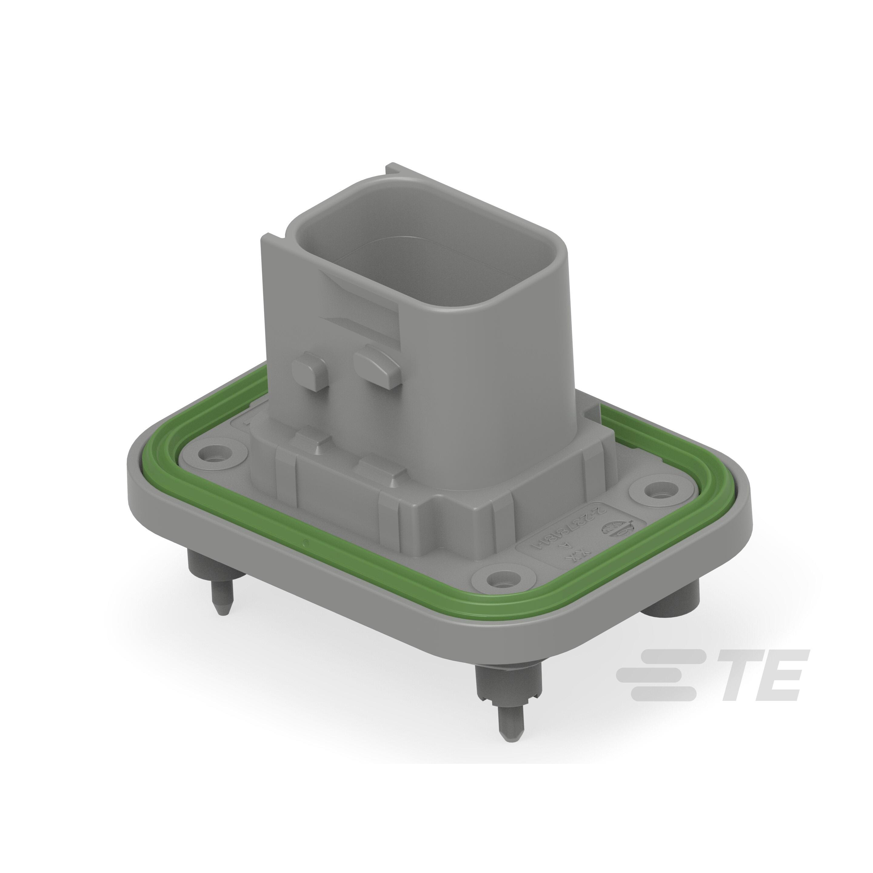 2-2378180-1 TE Connectivity Deutsch Connectors  Headers Male Pins