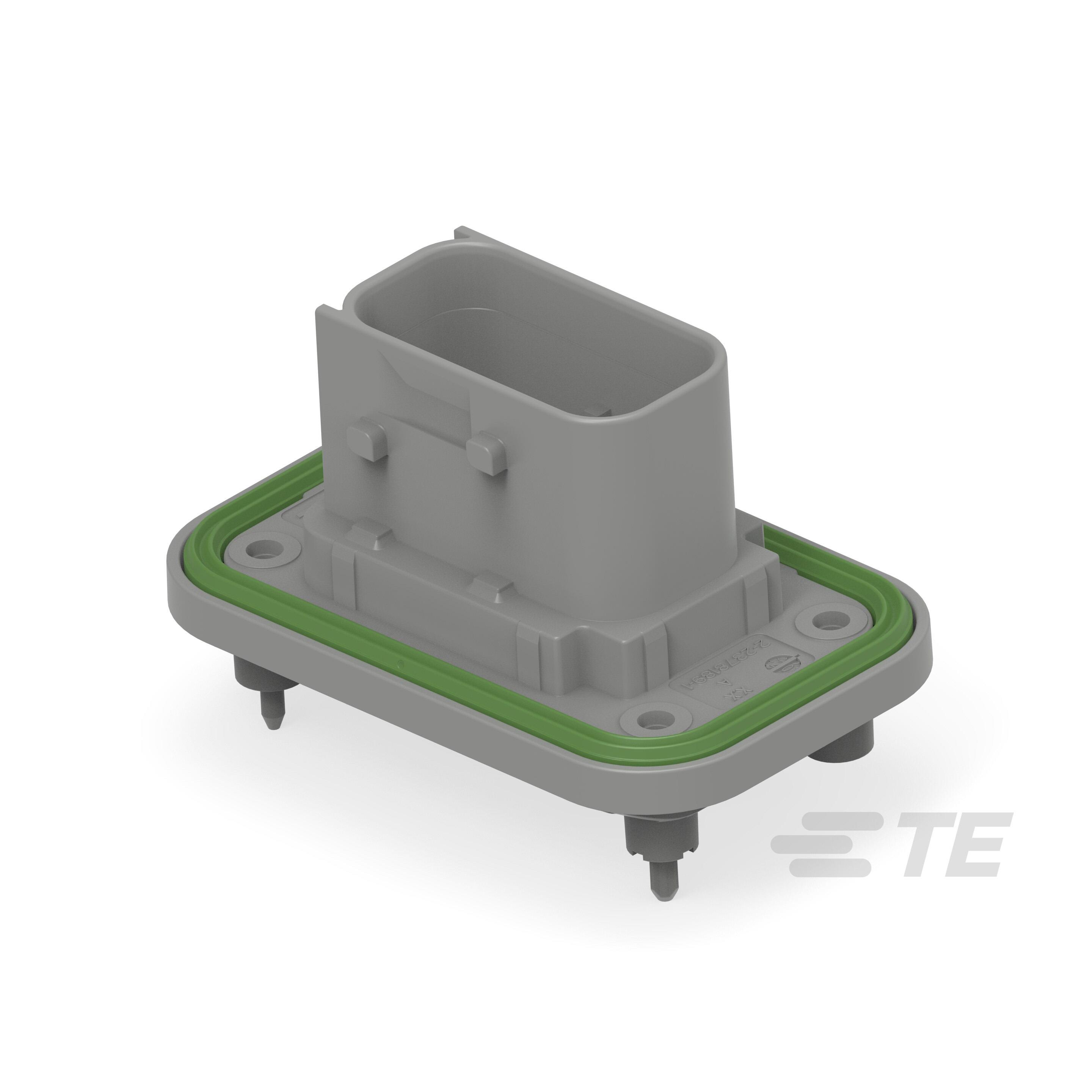 2-2378187-1 TE Connectivity Deutsch Connectors  Embases à broches mâles