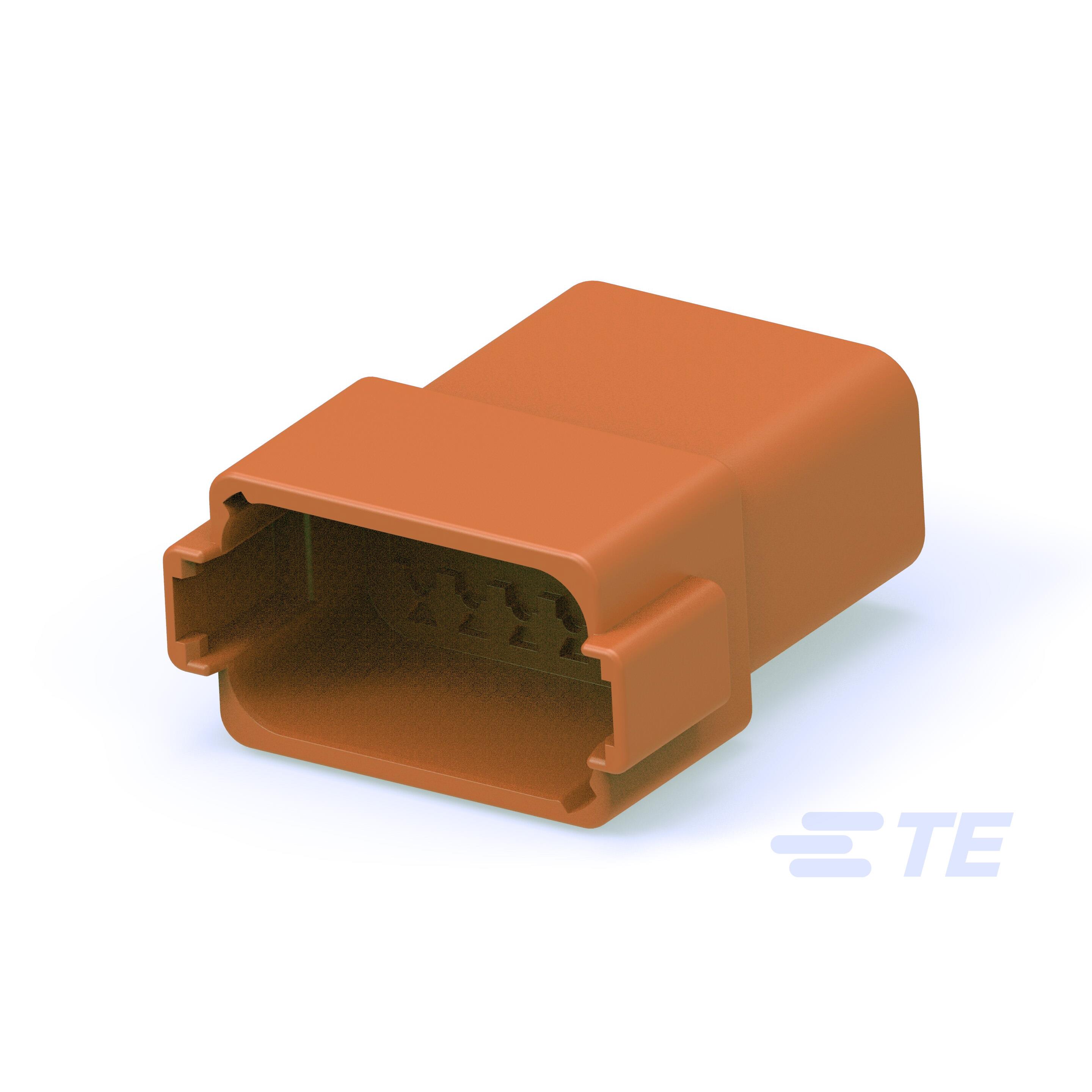 DT04-12PD-C015 TE Connectivity Deutsch Connectors  Boîtiers de connecteurs rectangulaires