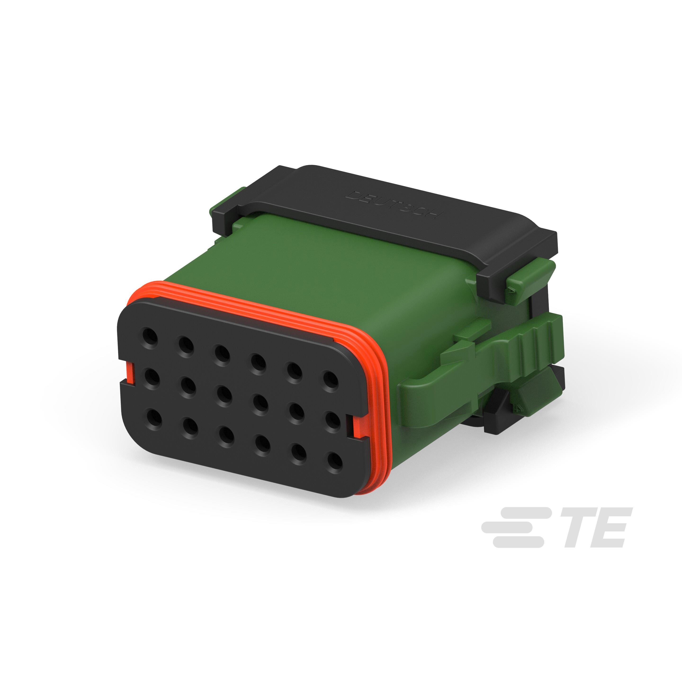 DT16-18SC-EK02 TE Connectivity Deutsch Connectors  Boîtiers de connecteurs rectangulaires