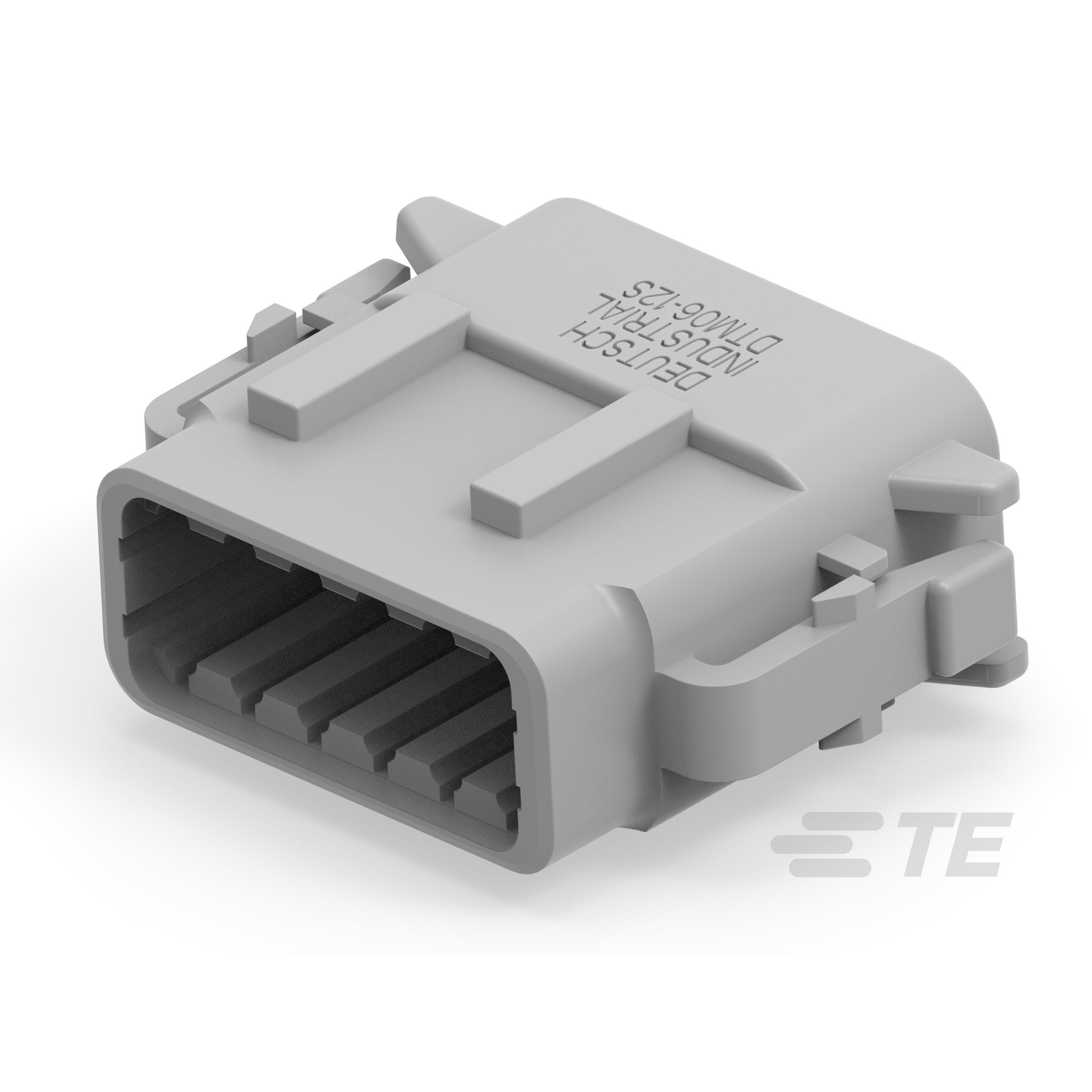 DTM06-12SA-EE04 TE Connectivity Deutsch Connectors  Boîtiers de connecteurs rectangulaires