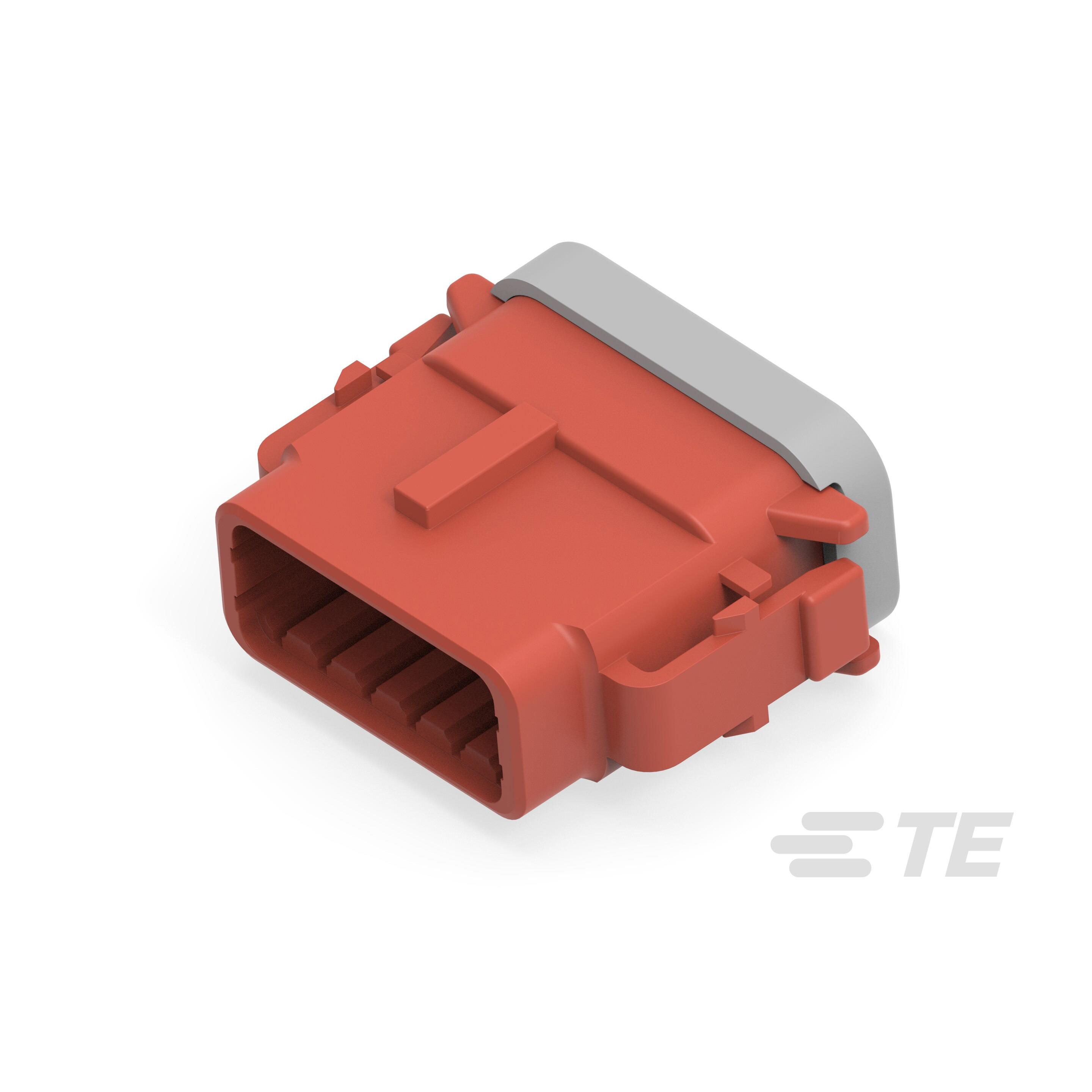 DTM06-12SD-E003 TE Connectivity Deutsch Connectors  Boîtiers de connecteurs rectangulaires