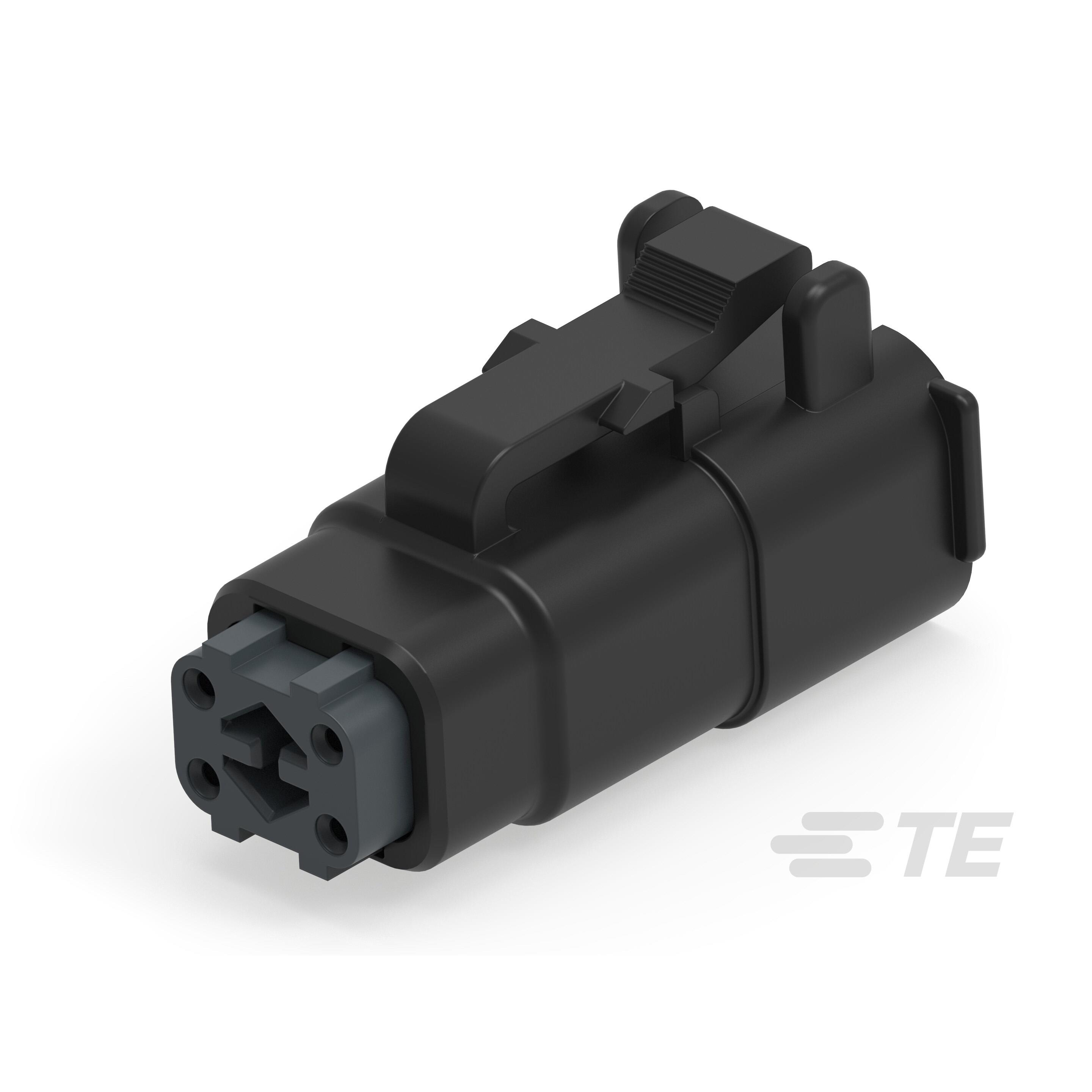 DTMH06-4SB TE Connectivity Deutsch Connectors  Boîtiers de connecteurs rectangulaires