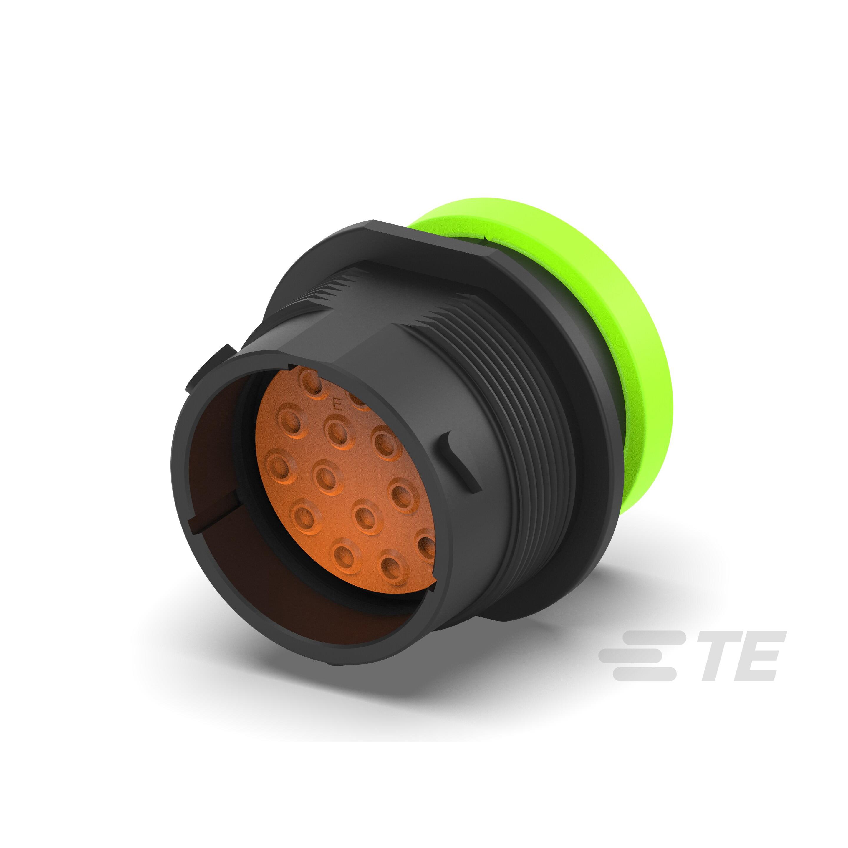 HDP24-24-16PN-L017 TE Connectivity Deutsch Connectors  Rundsteckverbindergehäuse