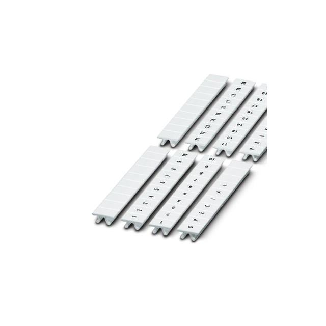 1050020:0331 Phoenix Contact  Tiras marcadoras de bloque de terminales