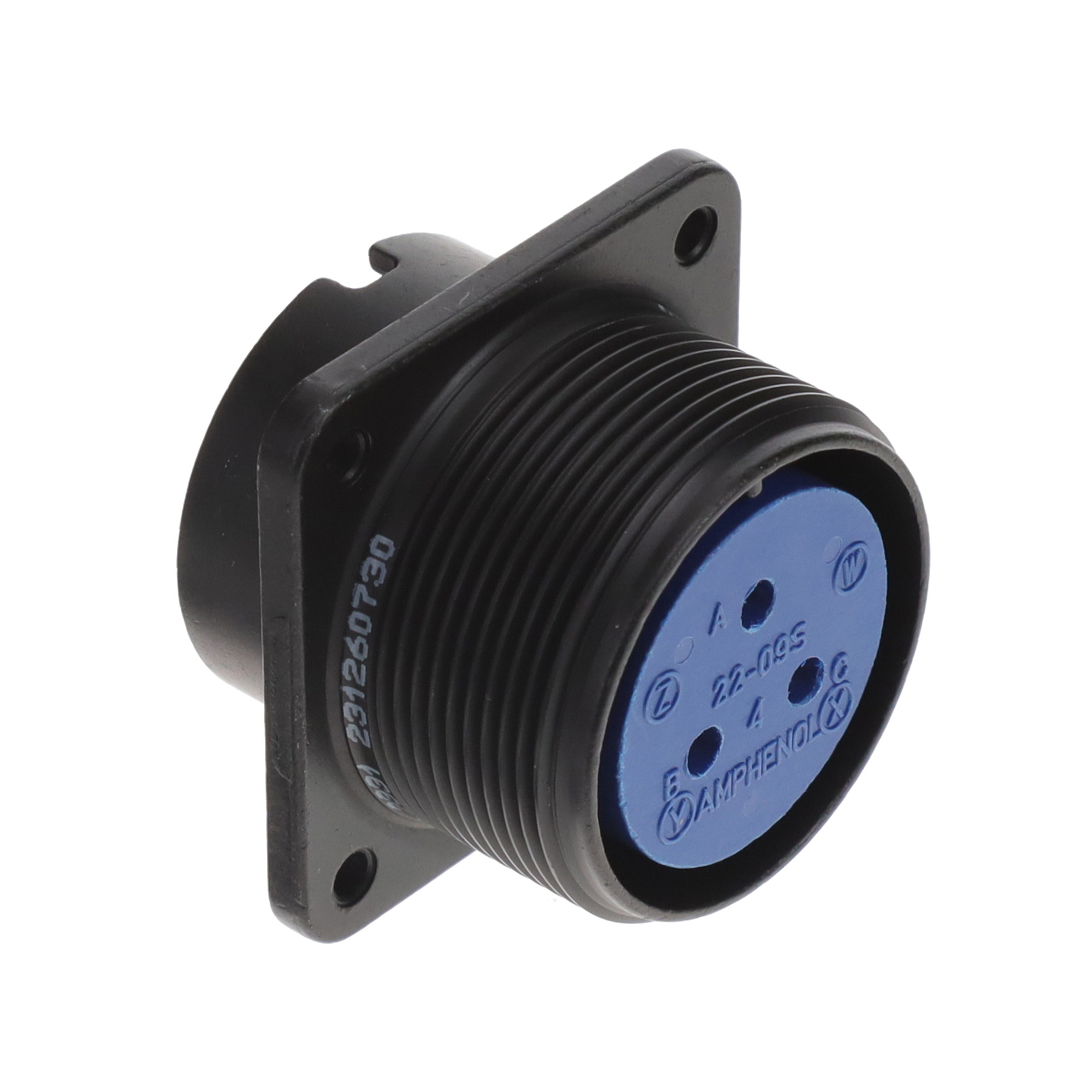 97-3102A-22-9S(946) Amphenol Industrial Operations  Rundsteckverbinderbaugruppen