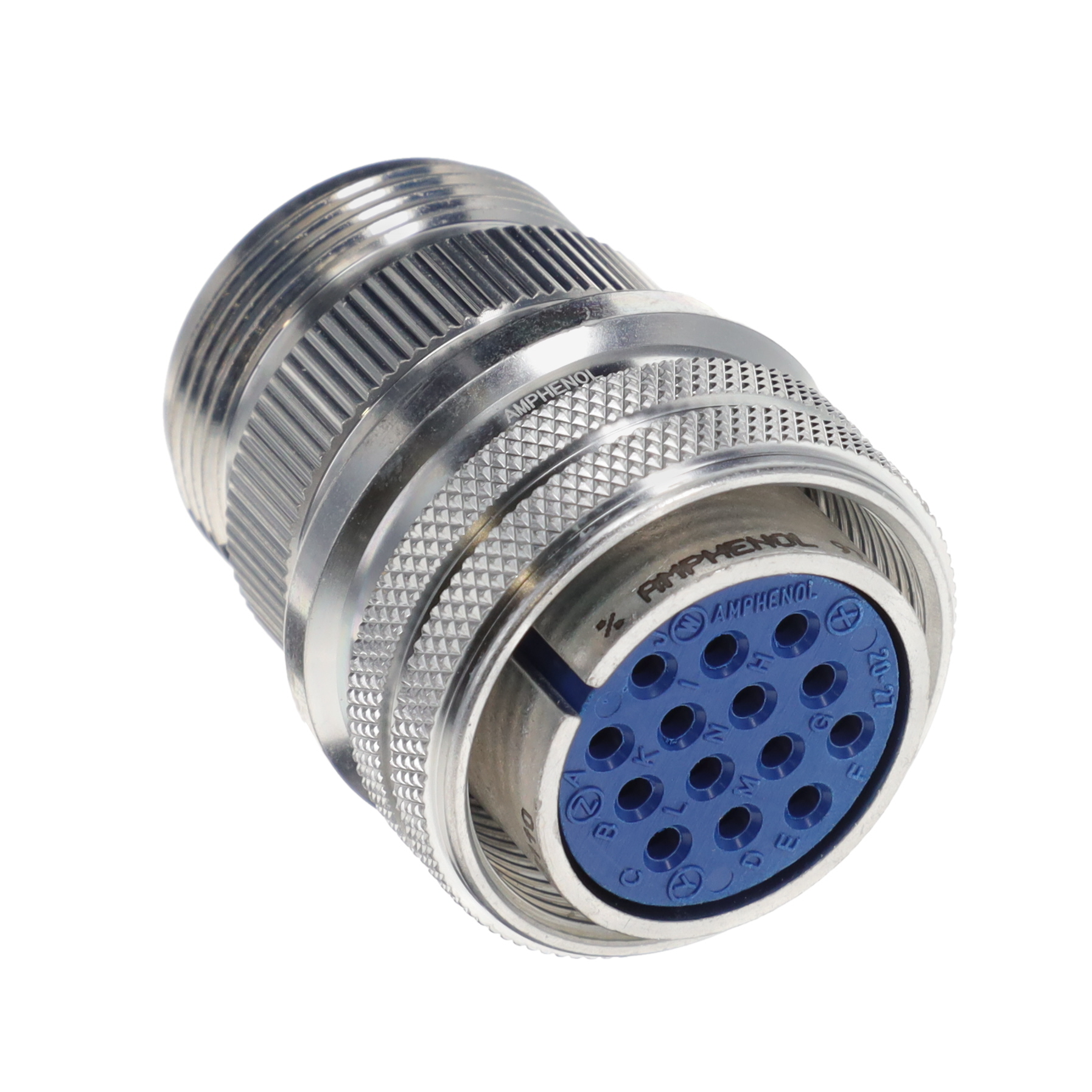 97-3106A-20-27S(639) Amphenol Industrial Operations  Conjuntos de conectores circulares