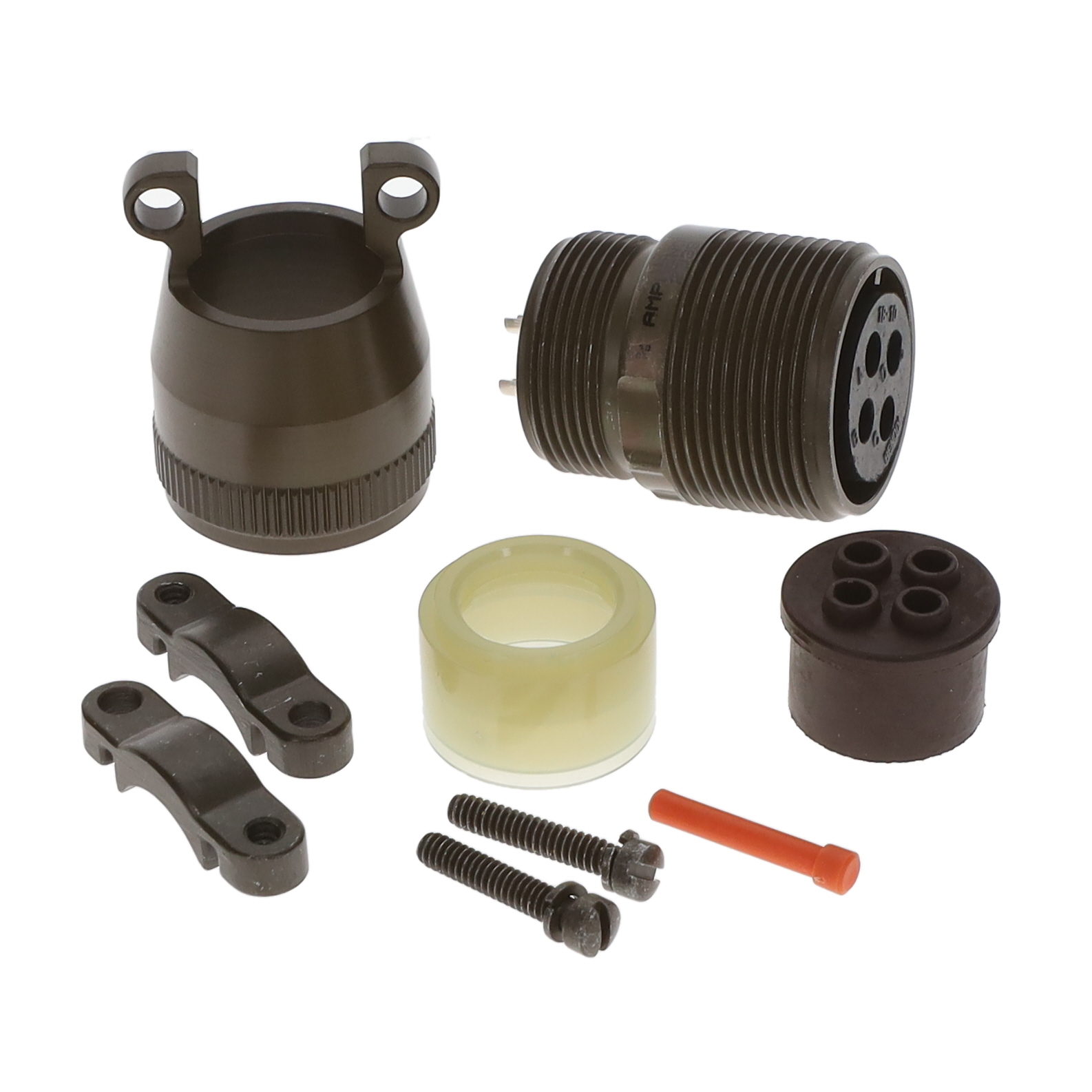 MS3101E18-10S Amphenol Industrial Operations  Conjuntos de conectores circulares