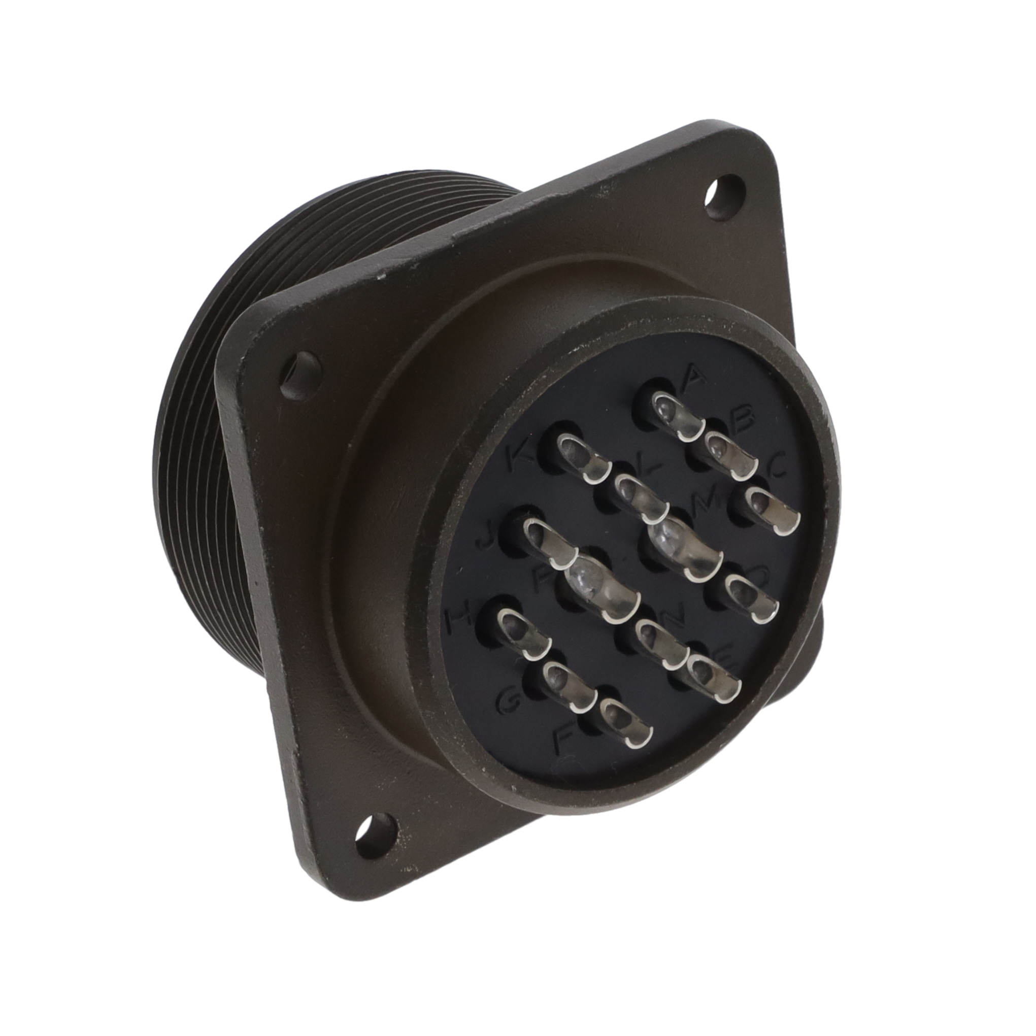 MS3102A28-2S Amphenol Industrial Operations  Assemblages de connecteurs circulaires