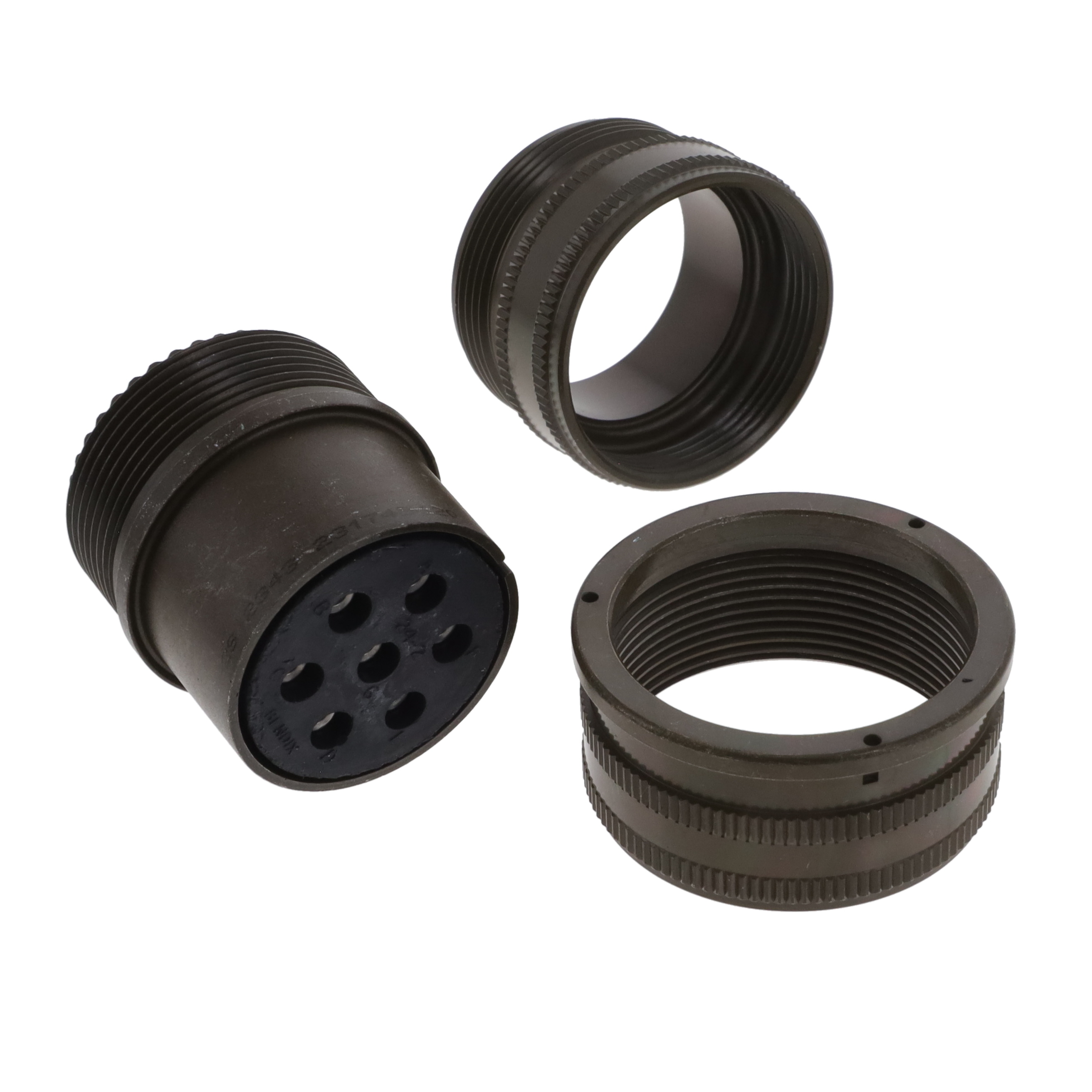 MS3106A24-2S Amphenol Industrial Operations  Assemblages de connecteurs circulaires