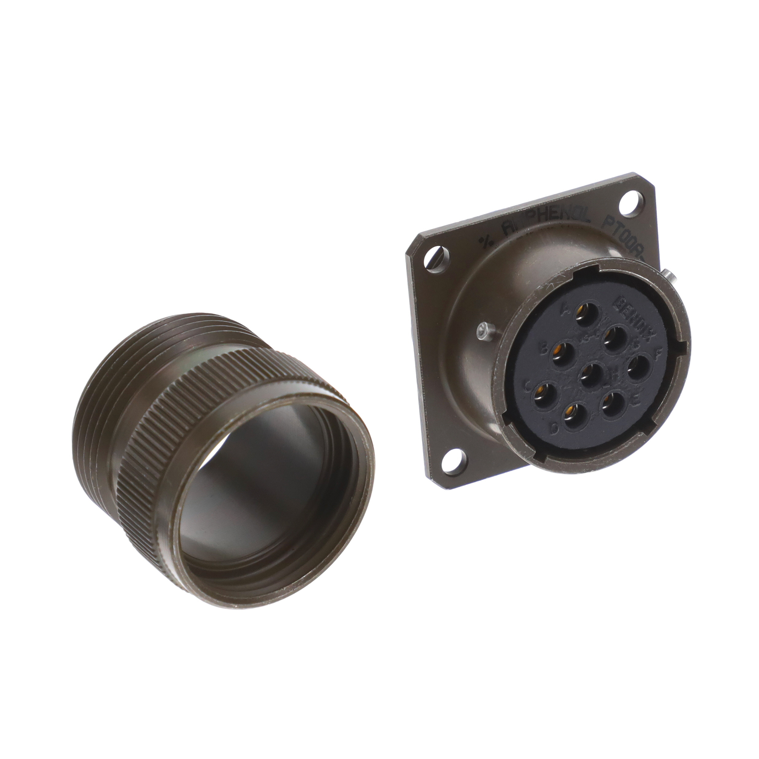 PT00A-16-8S Amphenol Industrial Operations  Assemblages de connecteurs circulaires