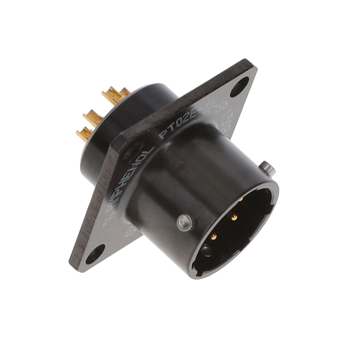 PT02E-10-6P(518) Amphenol Industrial Operations  Assemblages de connecteurs circulaires