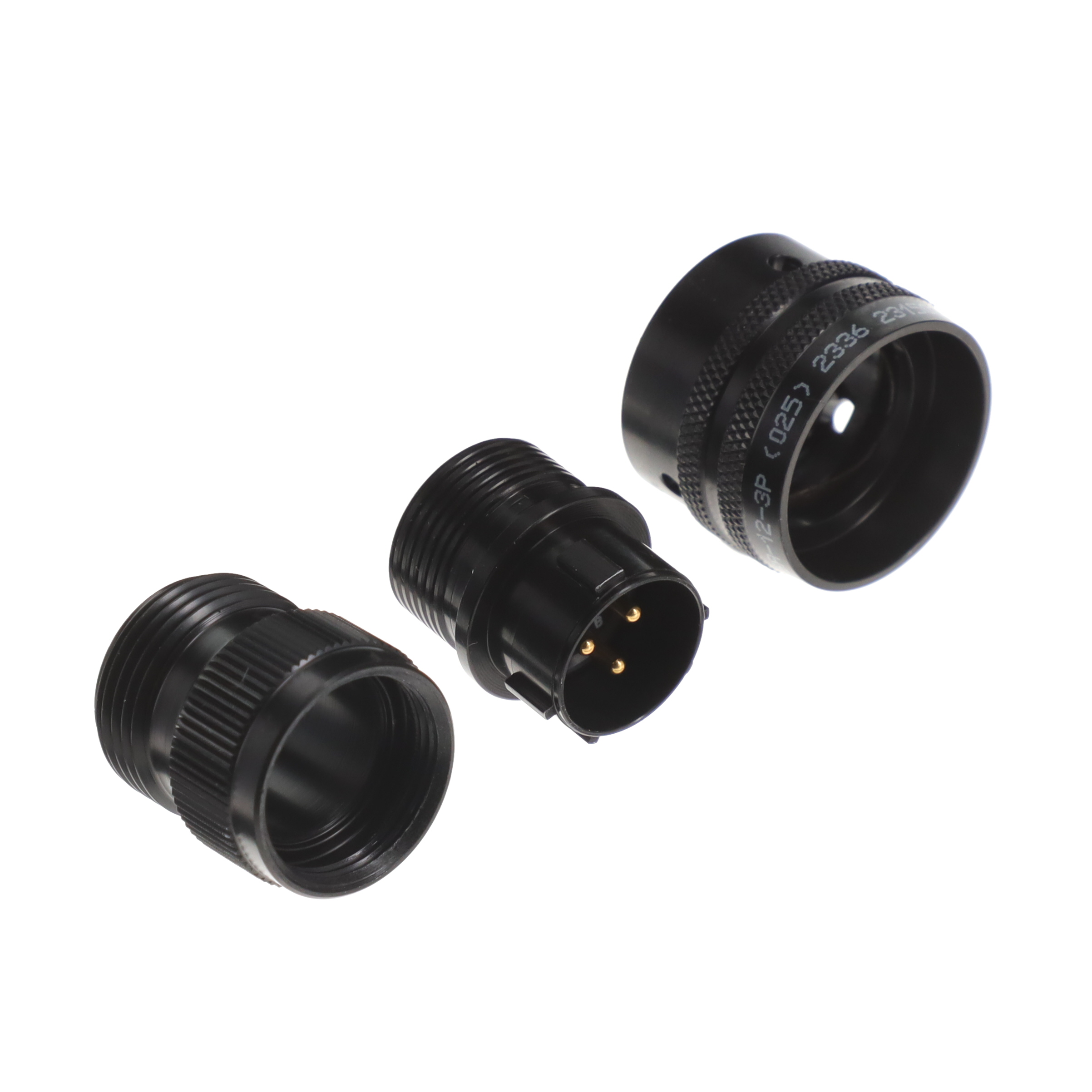 PT06A-12-3P(025) Amphenol Industrial Operations  Assemblages de connecteurs circulaires