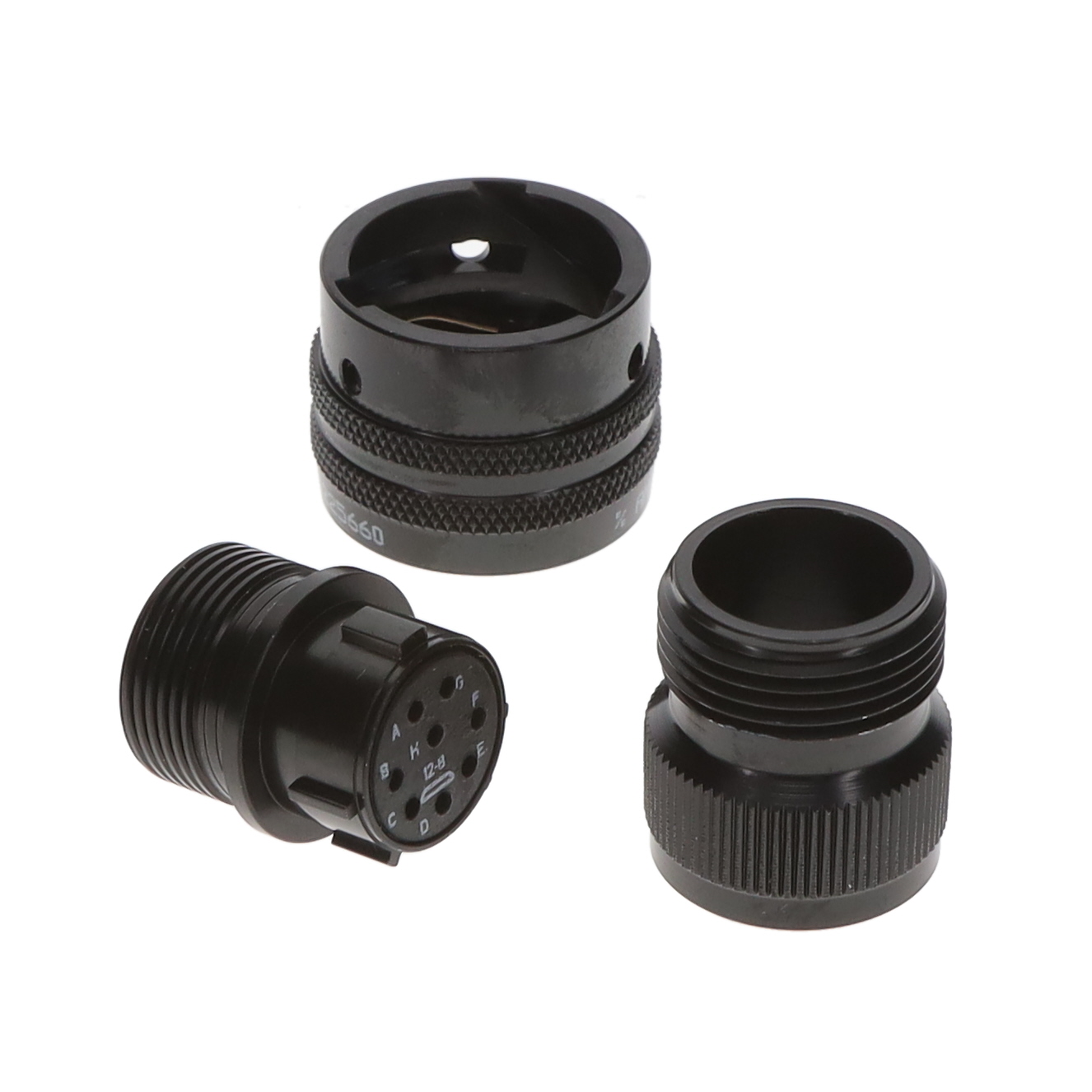 PT06A-12-8S(027) Amphenol Industrial Operations  Gruppi di connettori circolari