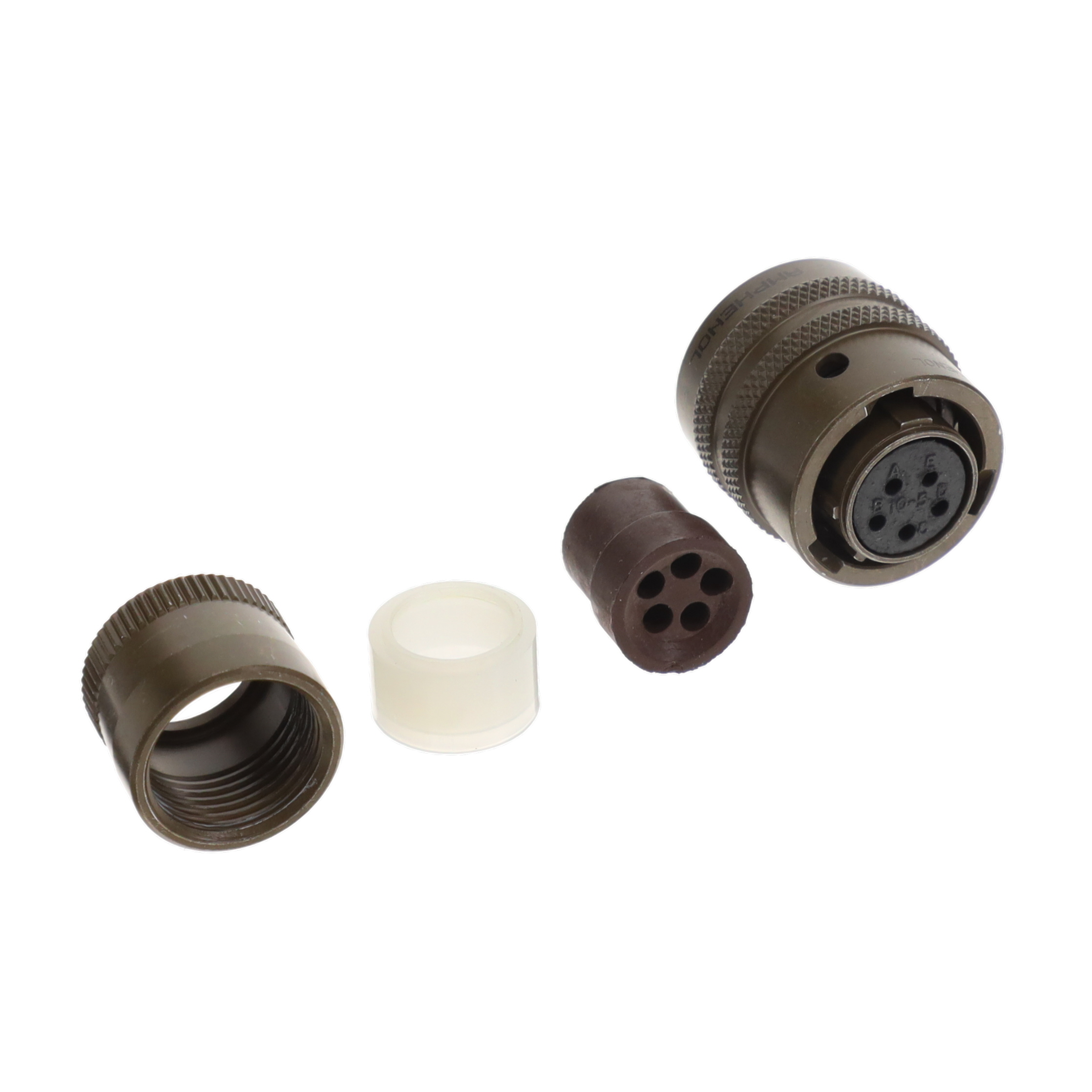 PT06E-10-5S Amphenol Industrial Operations  Assemblages de connecteurs circulaires