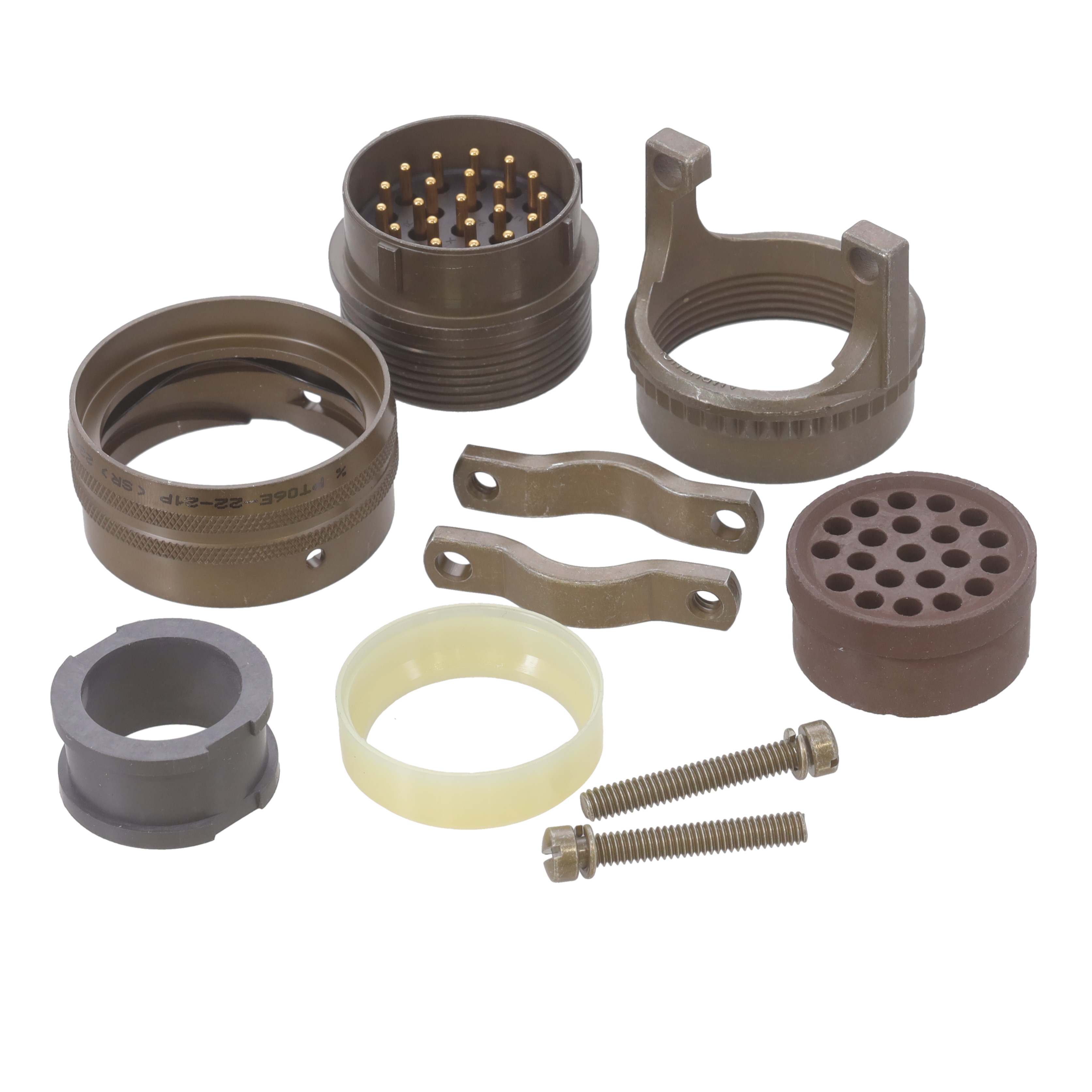 PT06E-22-21P(SR) Amphenol Industrial Operations  Gruppi di connettori circolari