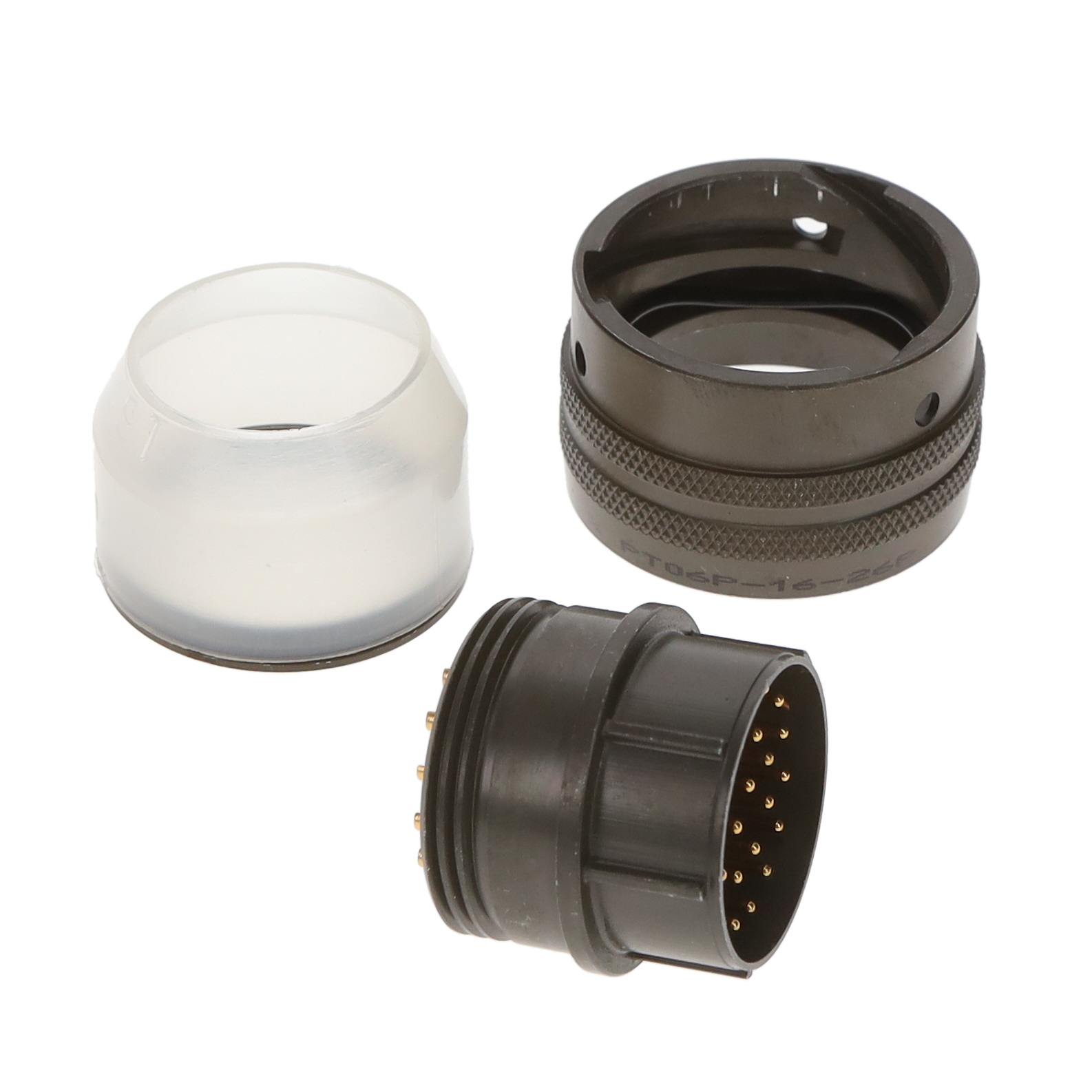 PT06P-16-26P Amphenol Industrial Operations  Conjuntos de conectores circulares