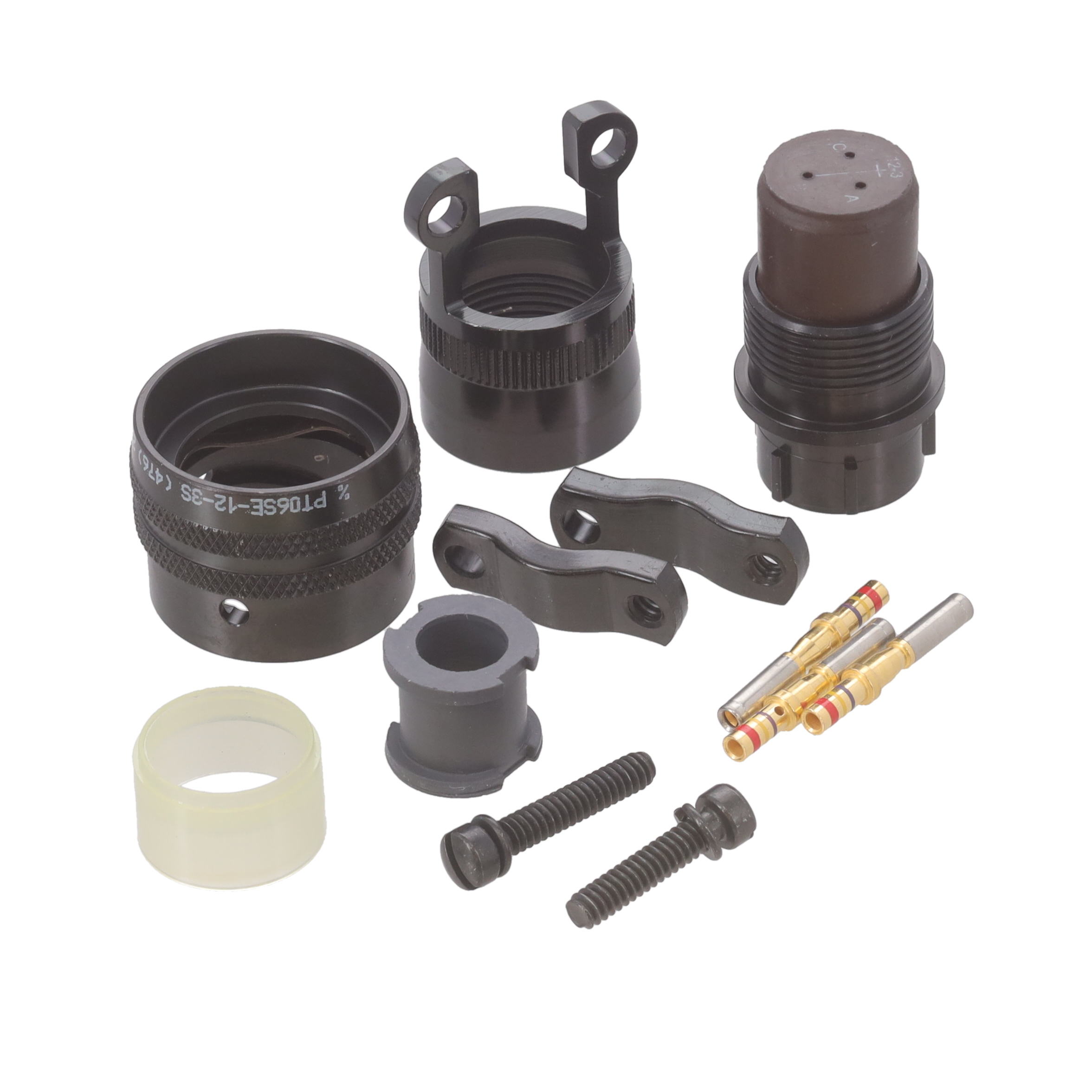 PT06SE-12-3S(476) Amphenol Industrial Operations  Conjuntos de conectores circulares