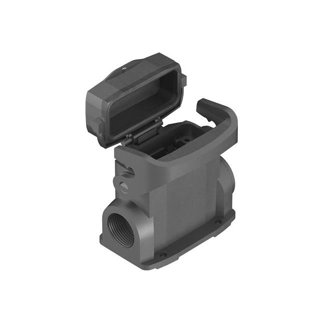 19460100253 HARTING  Gehäuse für Hochleistungs-Steckverbinder, Hauben und Sockel