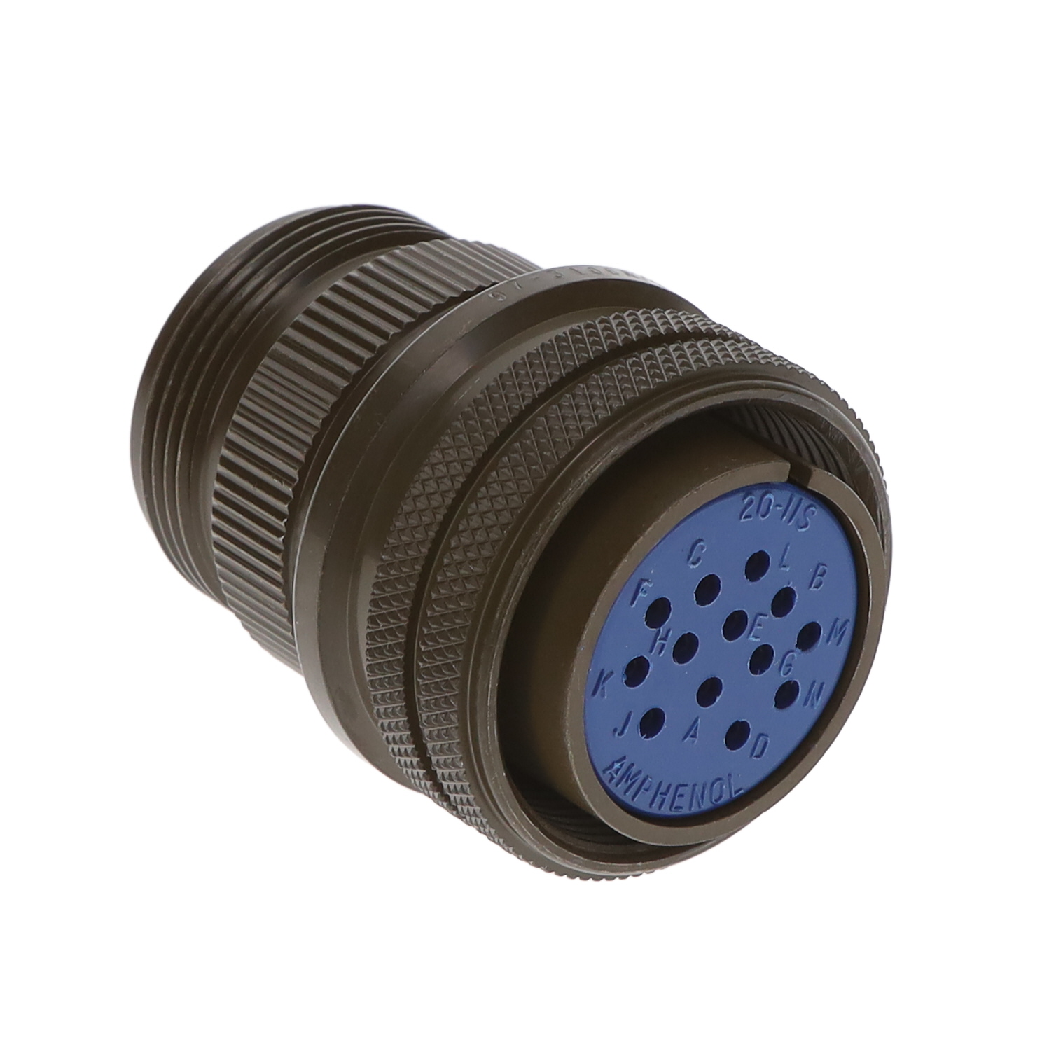 97-3106A-20-11S Amphenol Industrial Operations  Assemblages de connecteurs circulaires
