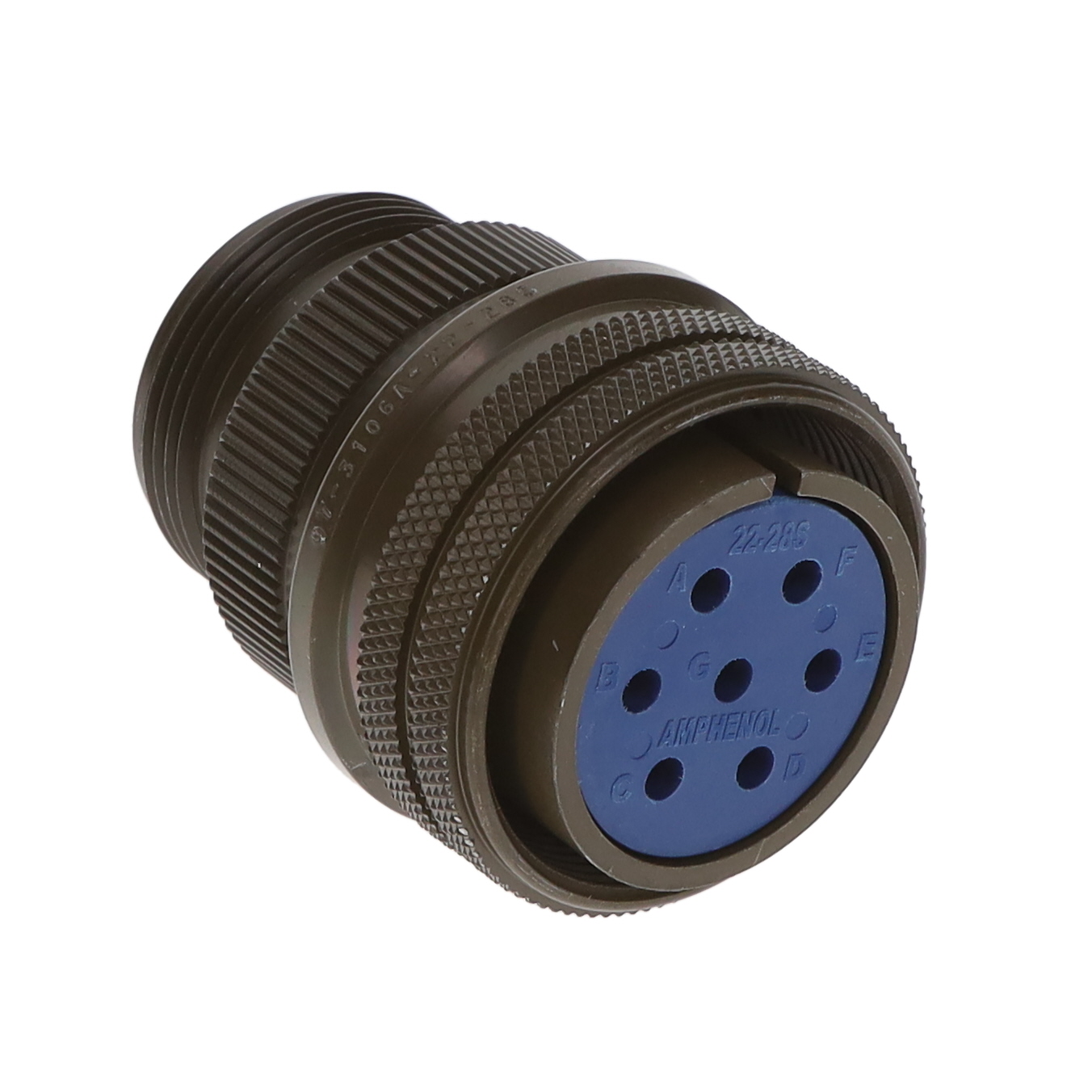 97-3106A-22-28S Amphenol Industrial Operations  Assemblages de connecteurs circulaires