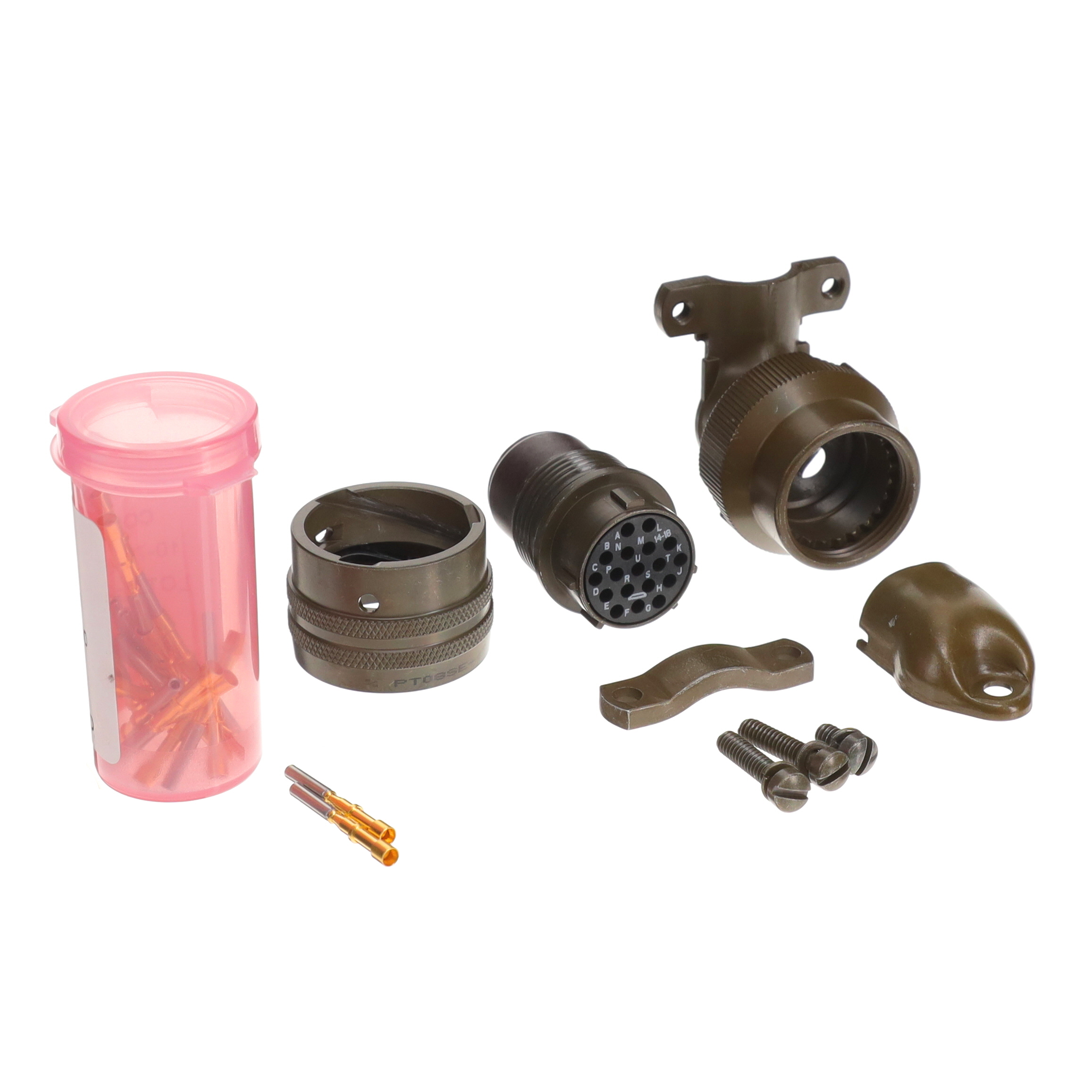 PT08SE-14-18S(SR) Amphenol Industrial Operations  Assemblages de connecteurs circulaires