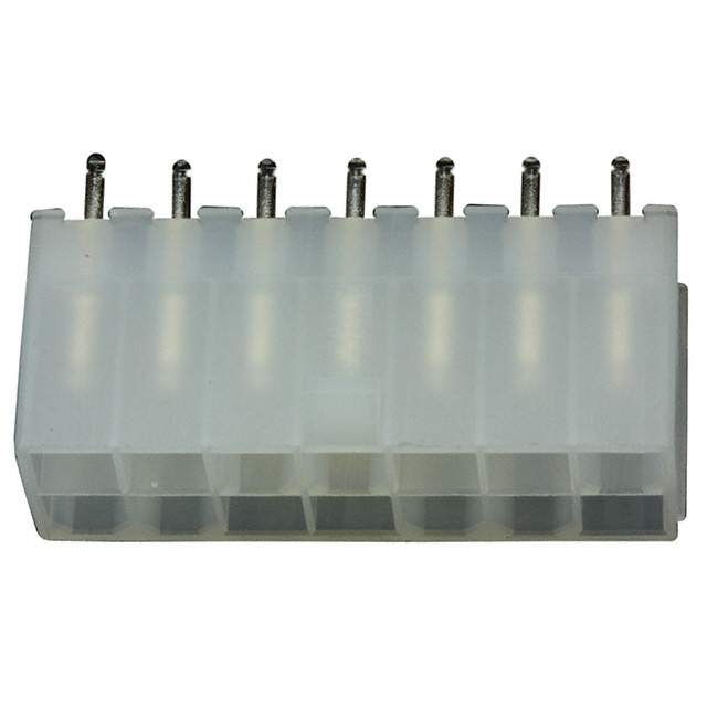 1-1586037-4 TE Connectivity AMP Connectors  Headers Male Pins