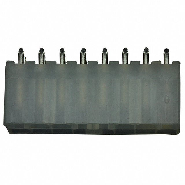 1-1586037-6 TE Connectivity AMP Connectors  Headers Male Pins