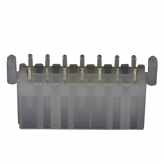 1-1586039-4 TE Connectivity AMP Connectors  Embases à broches mâles