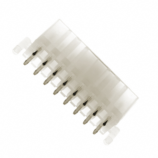 1-1586039-6 TE Connectivity AMP Connectors  Embases à broches mâles