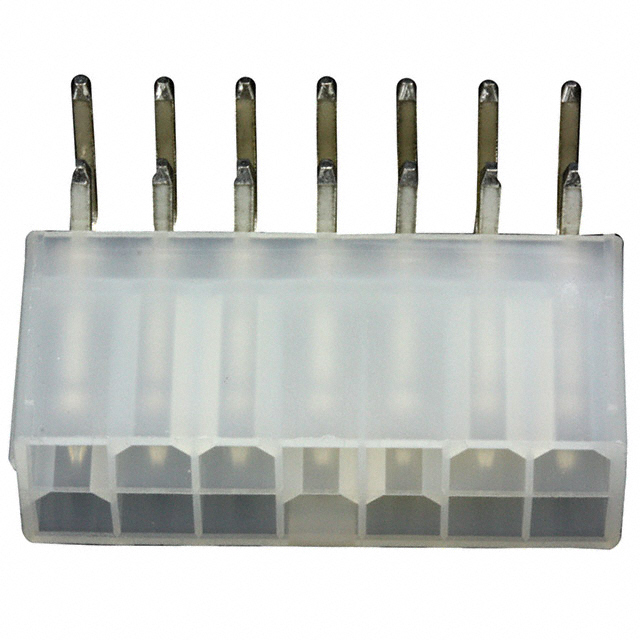 1-1586041-4 TE Connectivity AMP Connectors  Headers Male Pins