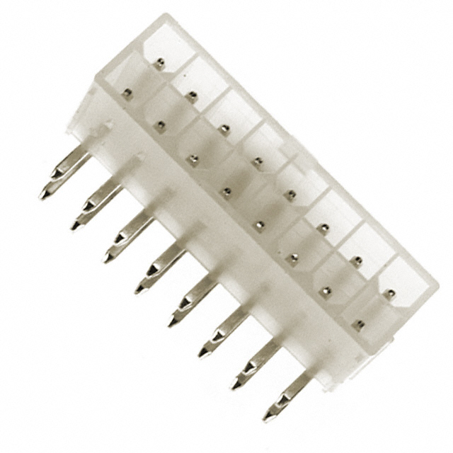 1-1586041-6 TE Connectivity AMP Connectors  Embases à broches mâles
