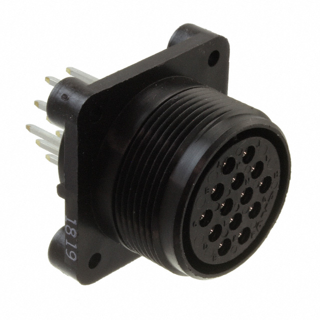 1-213928-1 TE Connectivity AMP Connectors  Conjuntos de conectores circulares