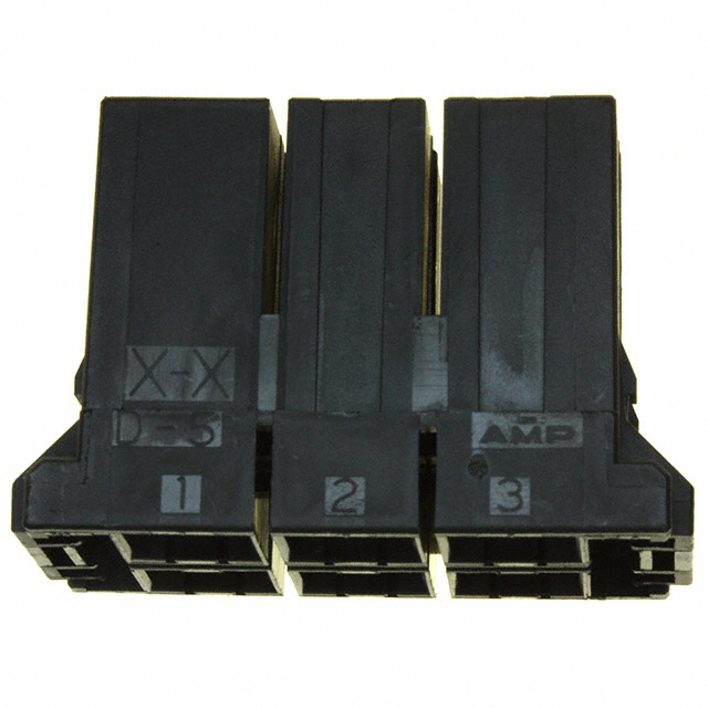 1-917807-3 TE Connectivity AMP Connectors  Boîtiers de connecteurs rectangulaires