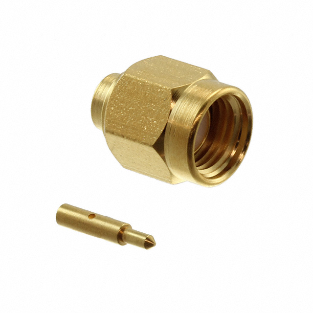 1050762-1 TE Connectivity AMP Connectors  Gruppi di connettori coassiali (RF)