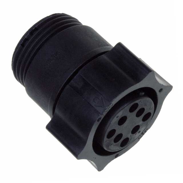 1445817-3 TE Connectivity AMP Connectors  Rundsteckverbindergehäuse