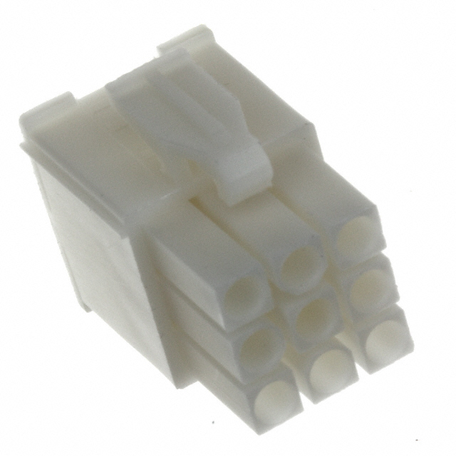 172169-1 TE Connectivity AMP Connectors  Rectangular Connector Housings