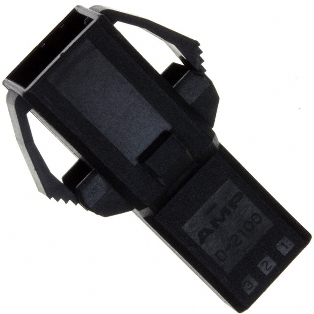 2-1318116-3 TE Connectivity AMP Connectors  Boîtiers de connecteurs rectangulaires