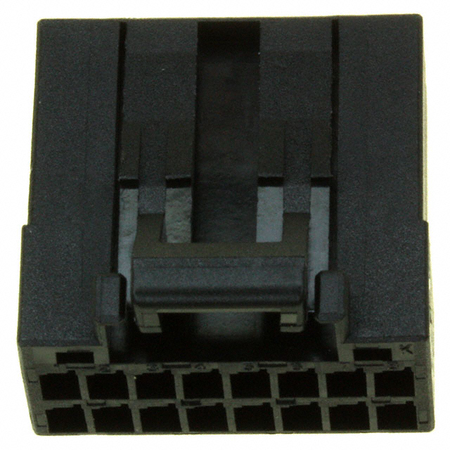 2-1318118-8 TE Connectivity AMP Connectors  Rectangular Connector Housings