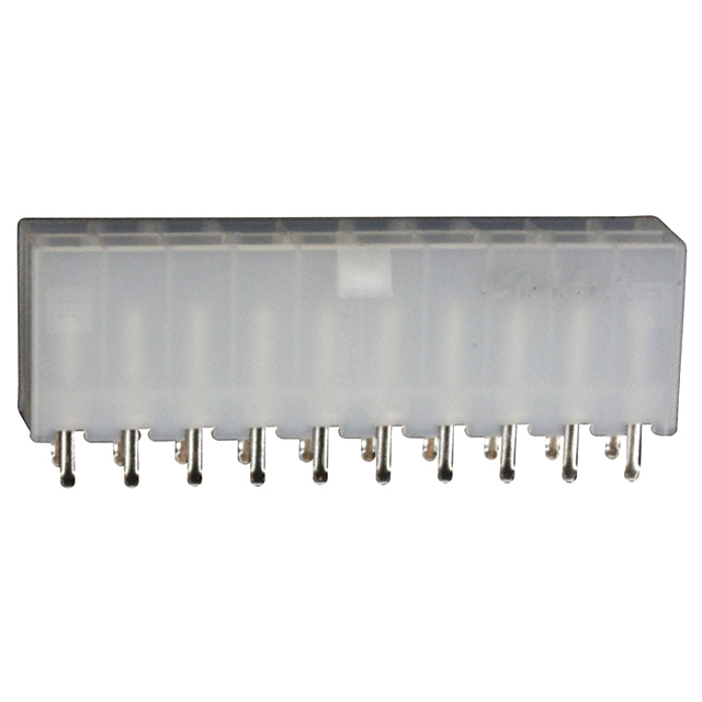 794492-1 TE Connectivity AMP Connectors  Embases à broches mâles