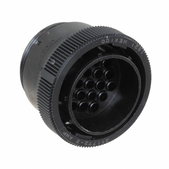 211772-3 TE Connectivity AMP Connectors  Rundsteckverbindergehäuse