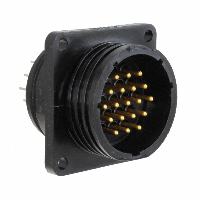 213782-4 TE Connectivity AMP Connectors  Assemblages de connecteurs circulaires